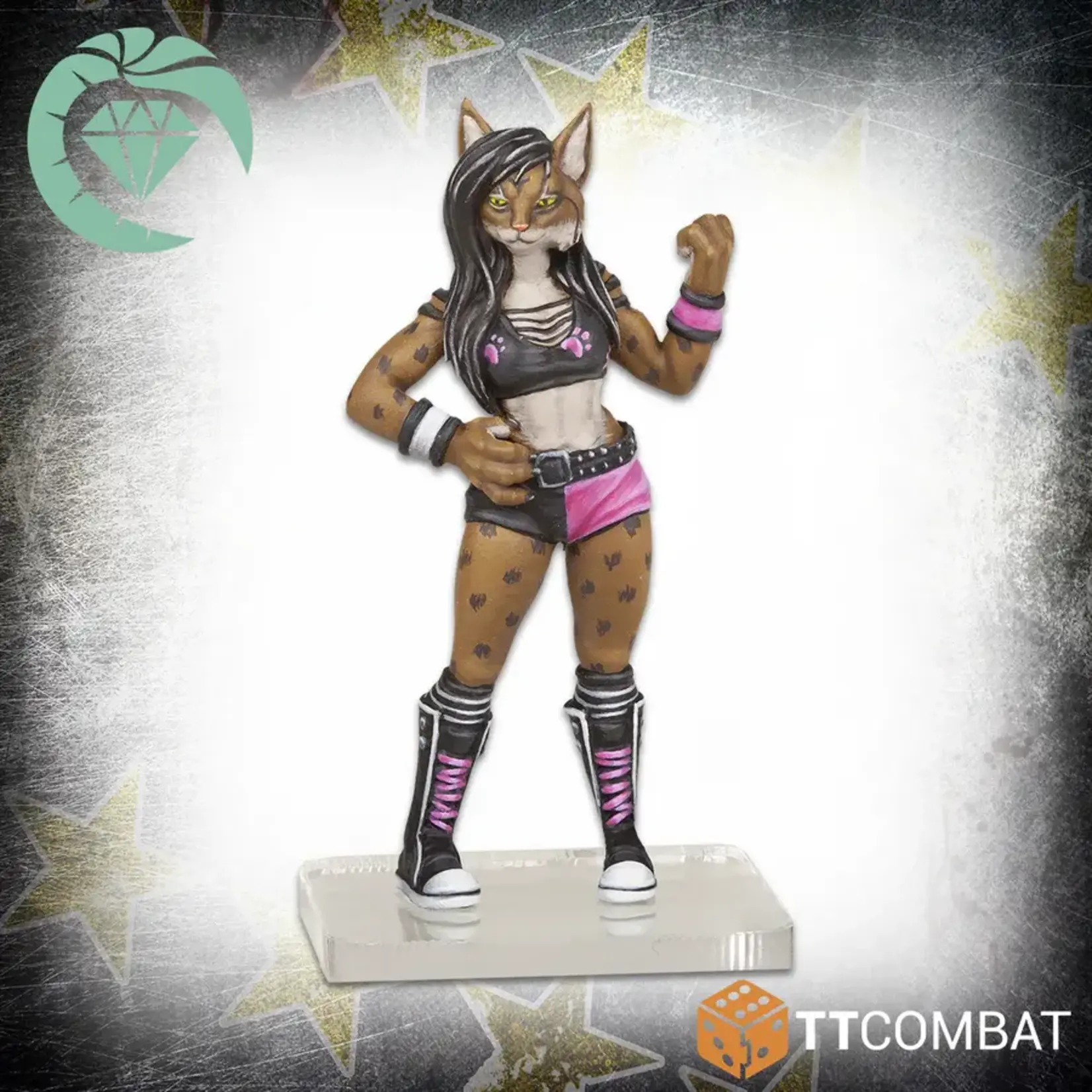 TTCombat AJ Lynx - Diamond Oasis - Rumbleslam