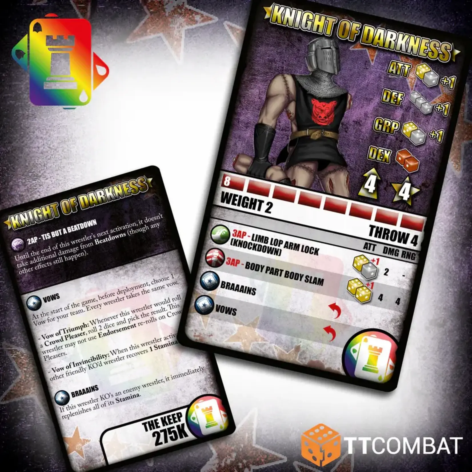 TTCombat Knight of Darkness - The Keep - Rumbleslam
