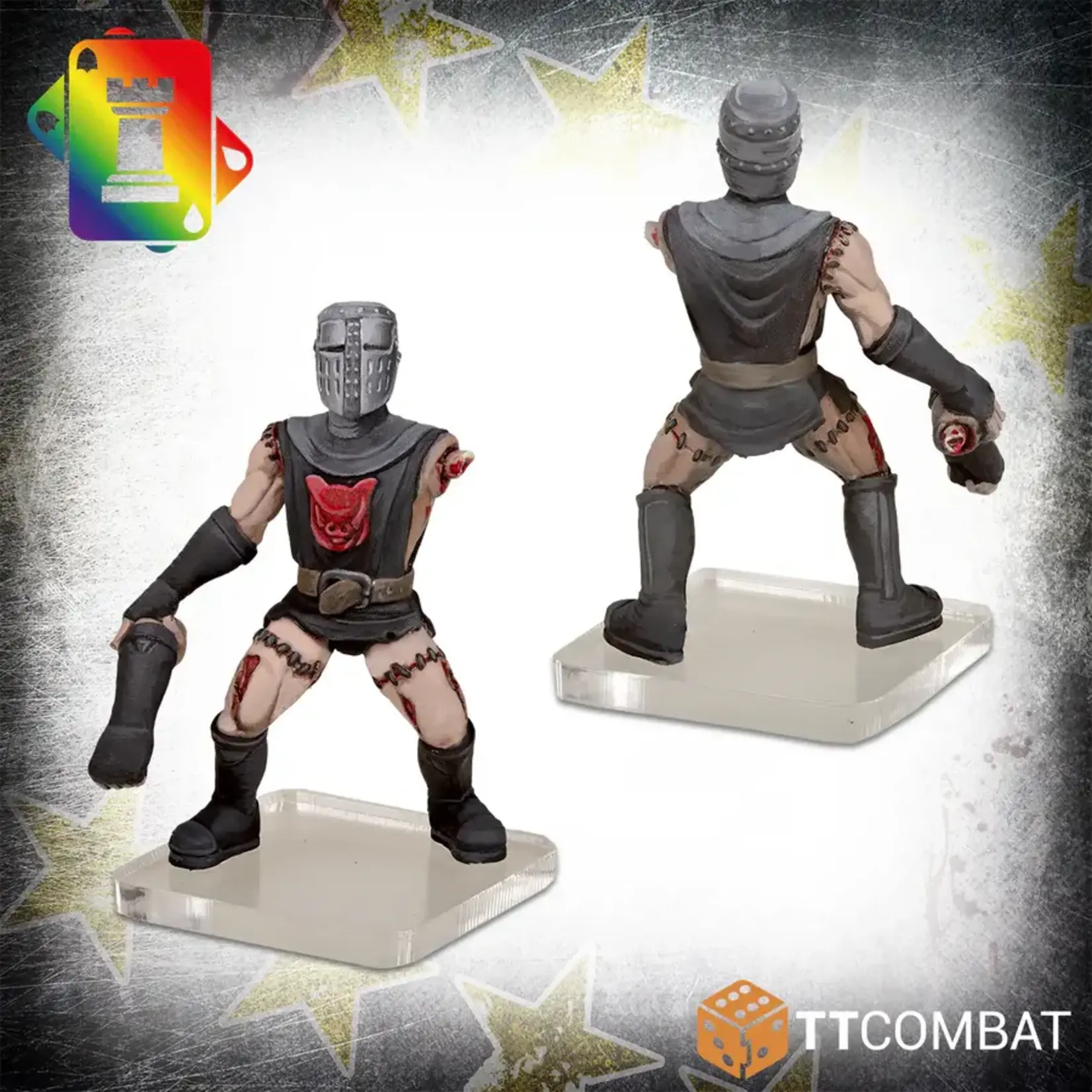 TTCombat Knight of Darkness - The Keep - Rumbleslam