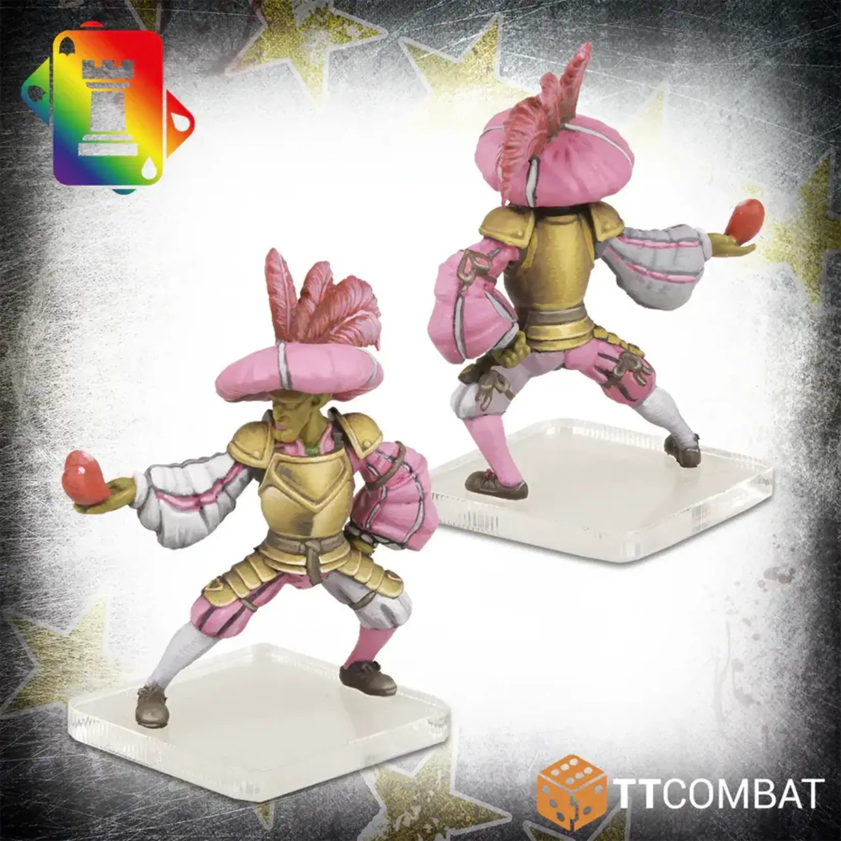 TTCombat Ace of Hearts - The Keep - Rumbleslam