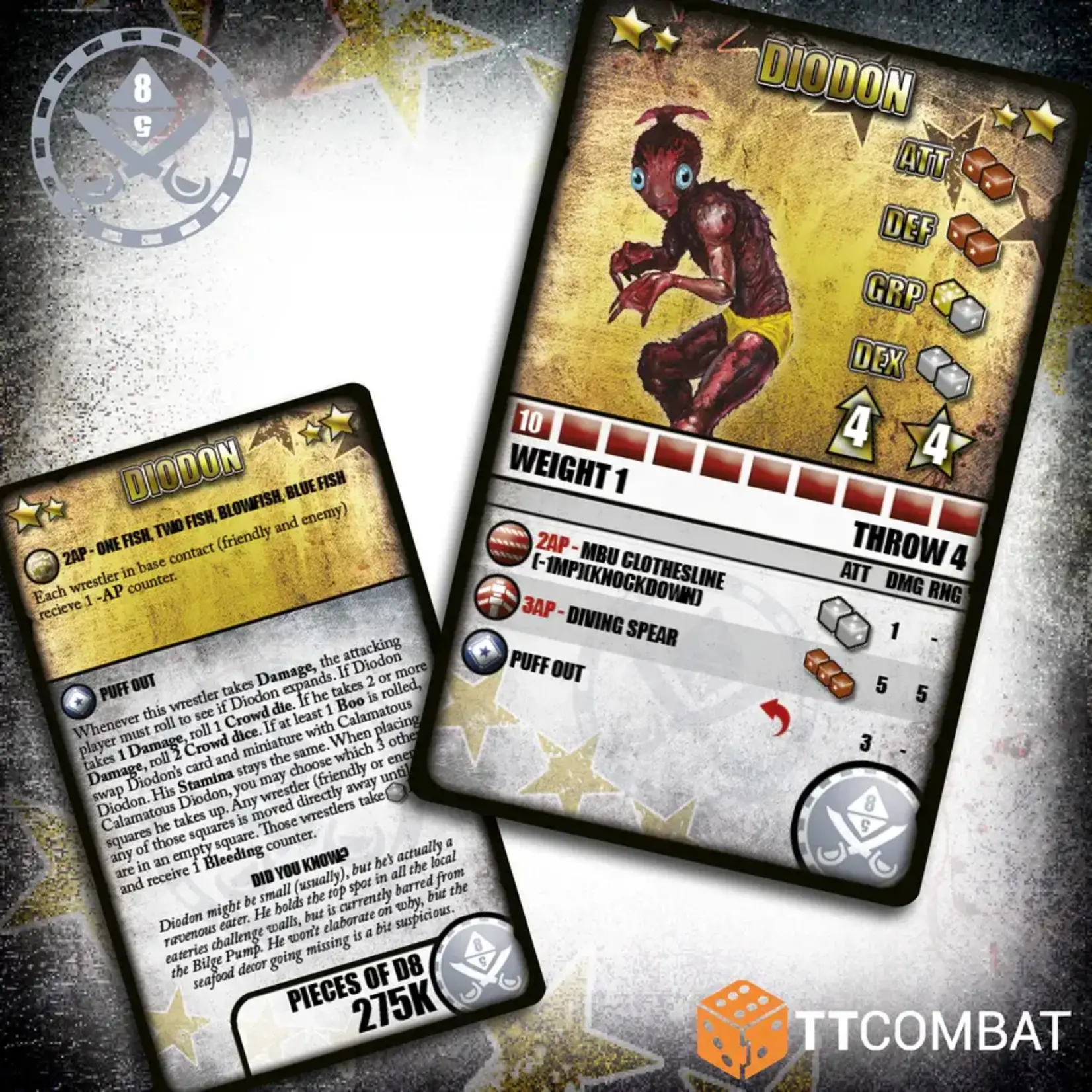 TTCombat Diodon - Pieces of D8 - Rumbleslam