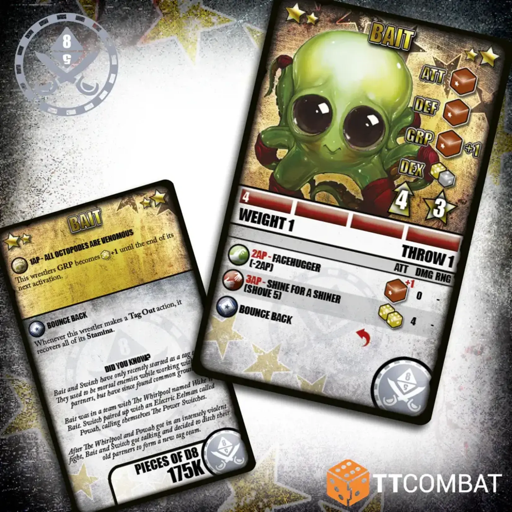 TTCombat Bait & Switch - Pieces of D8 - Rumbleslam
