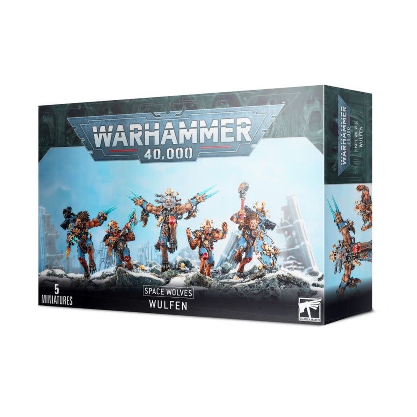 Games Workshop Wulfen - Space Wolves - Warhammer 40,0000