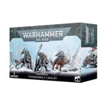 Games Workshop Thunderwolf Cavalry - Space Wolves - Warmachine 40,000