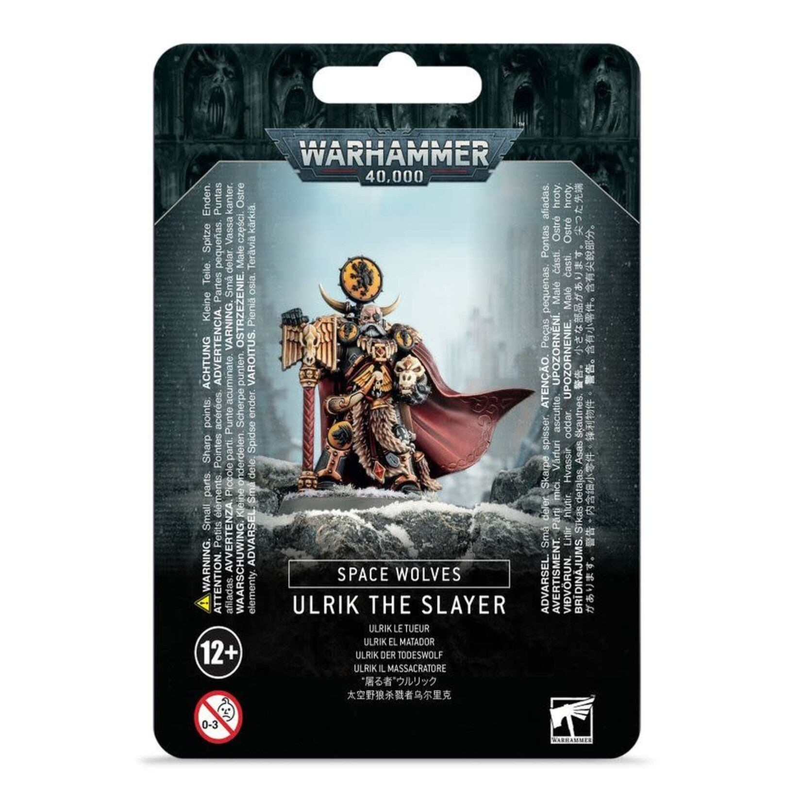 Games Workshop Ulrik the Slayer - Space Wolves - Warhammer 40,000