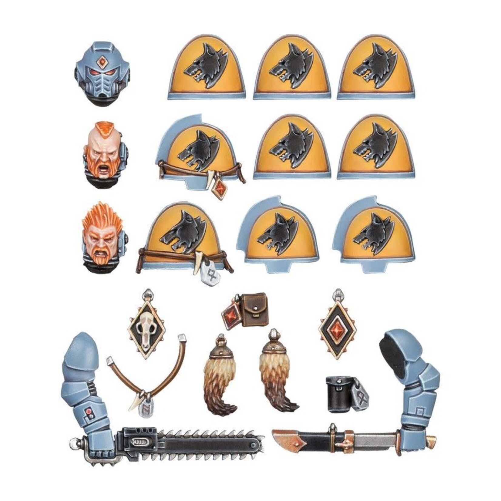 Games Workshop Primaris Upgrades - Space Wolves - Warhammer 40,000