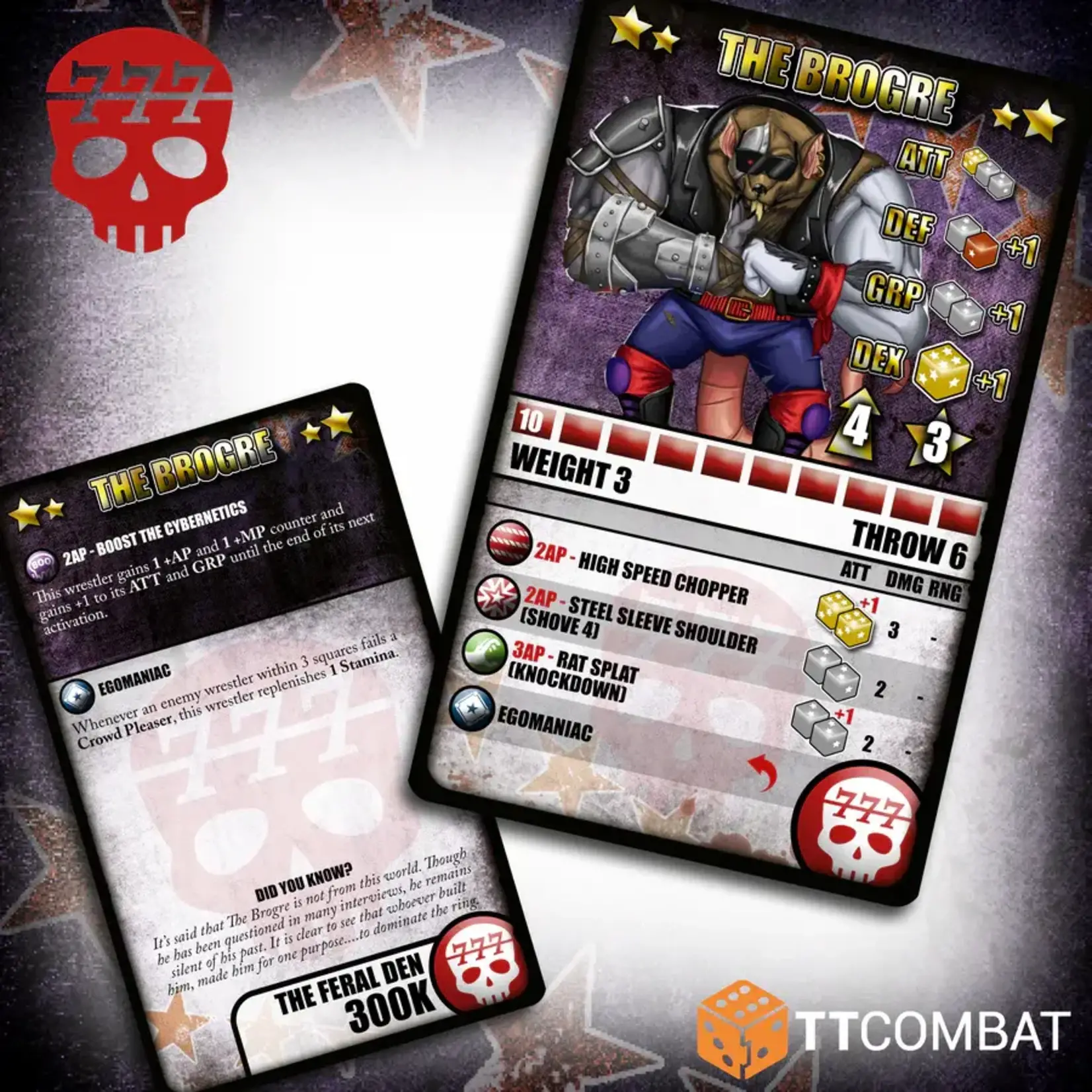 TTCombat The Brogre - The Feral Den - Rumbleslam