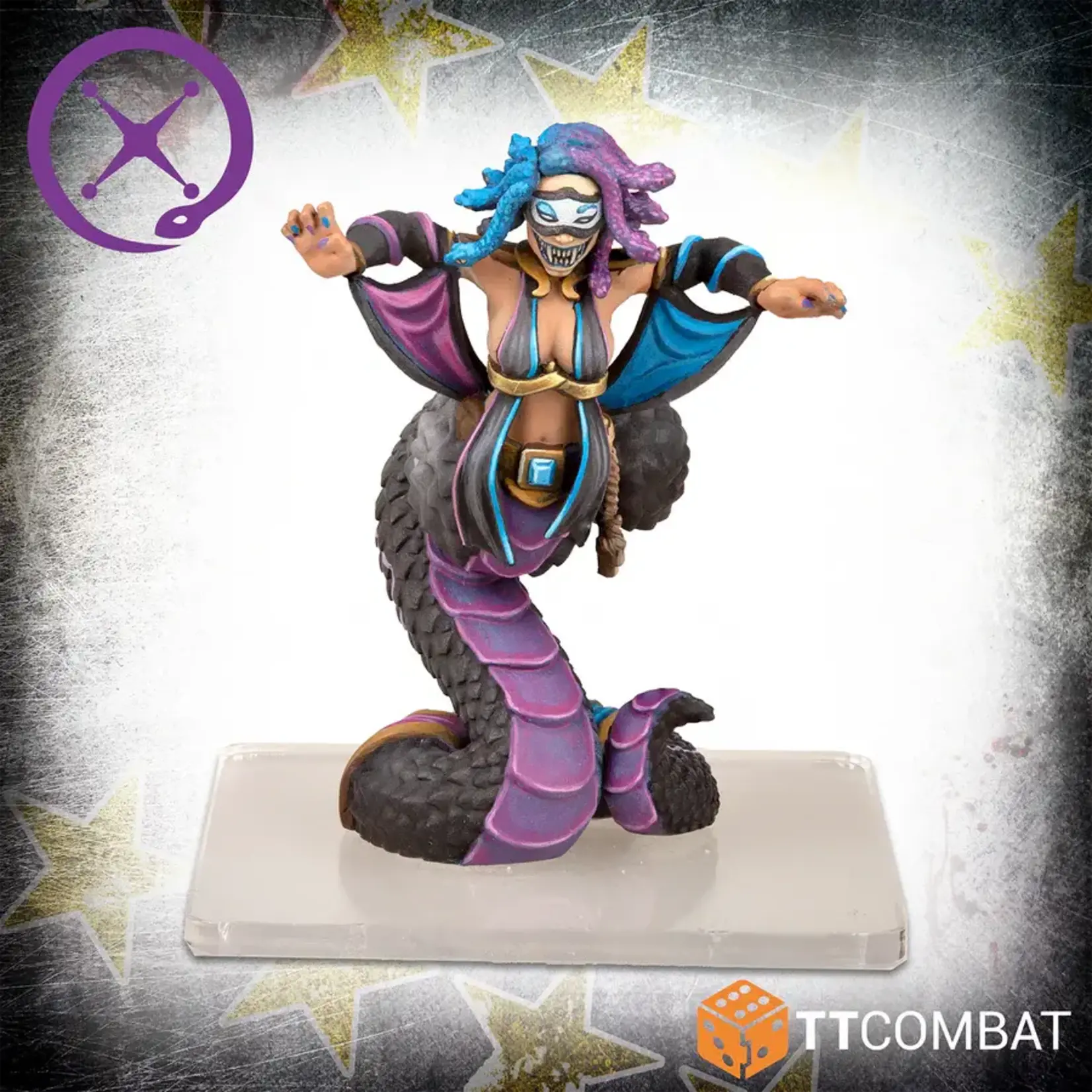 TTCombat Tomoe Gorgon - Gomorrah -Rumbleslam