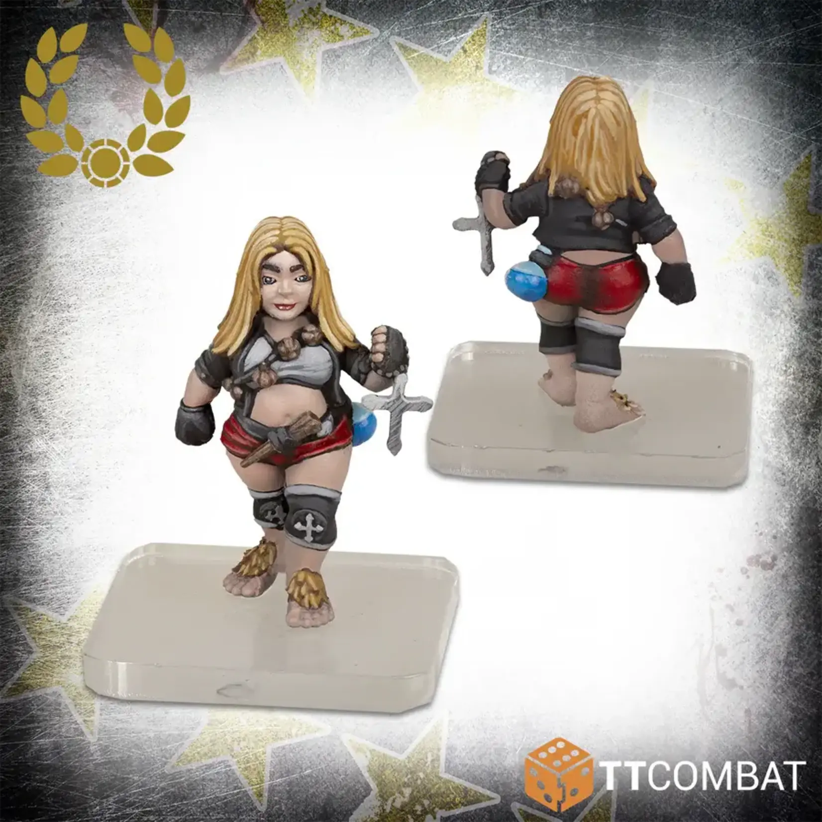 TTCombat Stubby the Slayer - Kaiser's Palace - Rumbleslam
