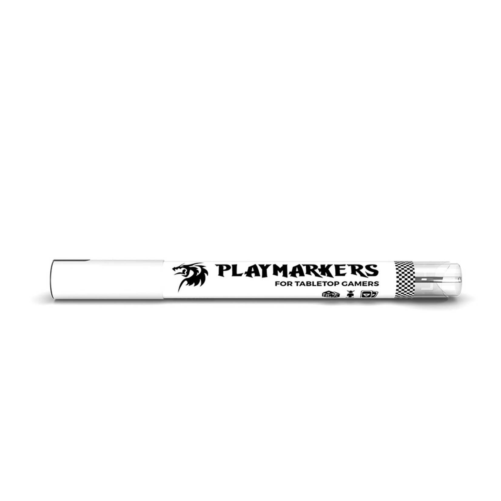 Playmarker - White