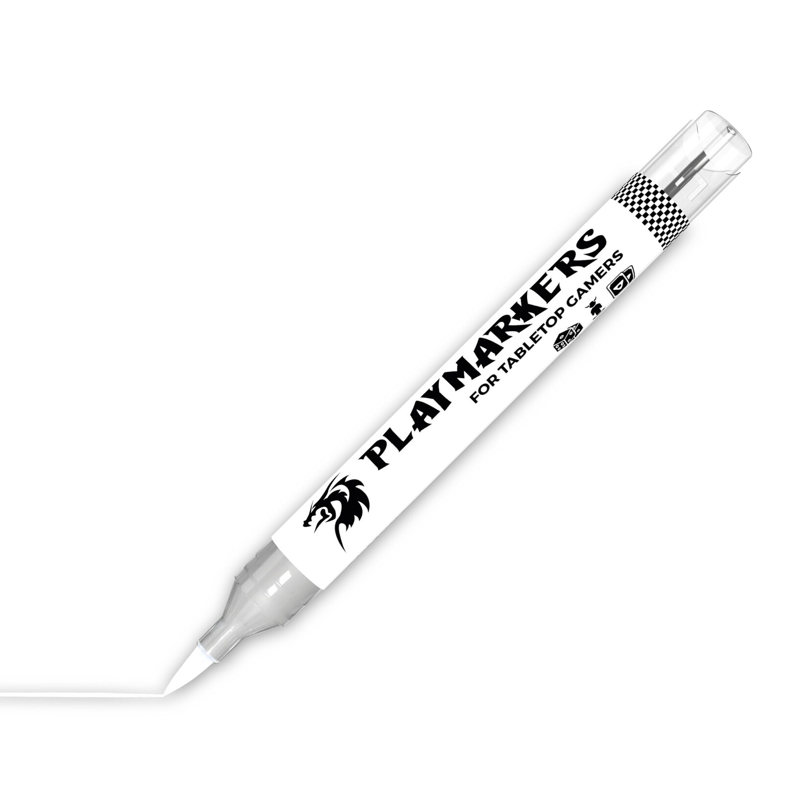 Playmarker - White