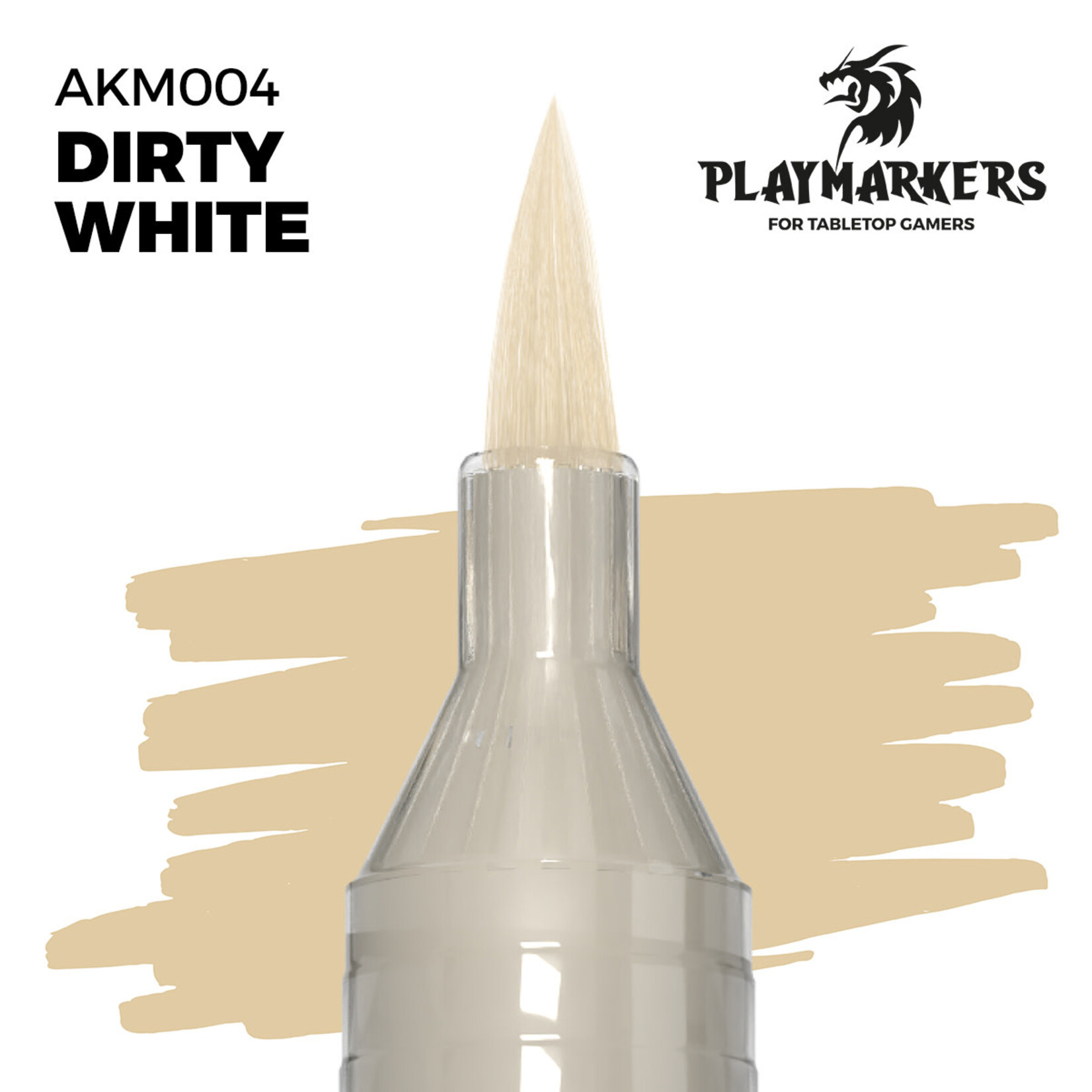 Playmarker - Dirty White