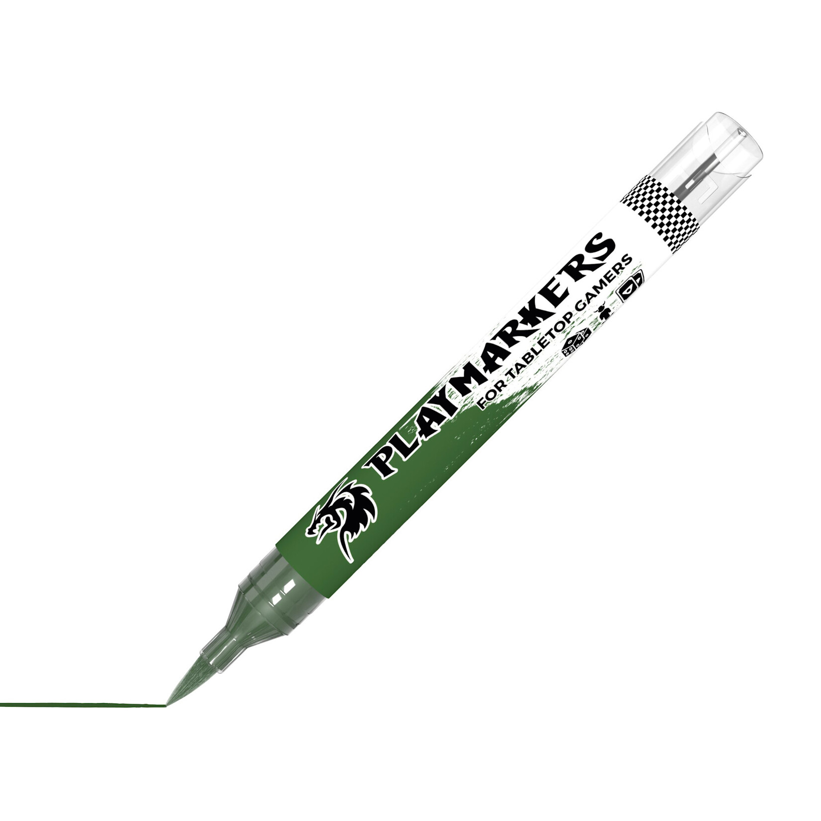 Playmarker - Dark Green