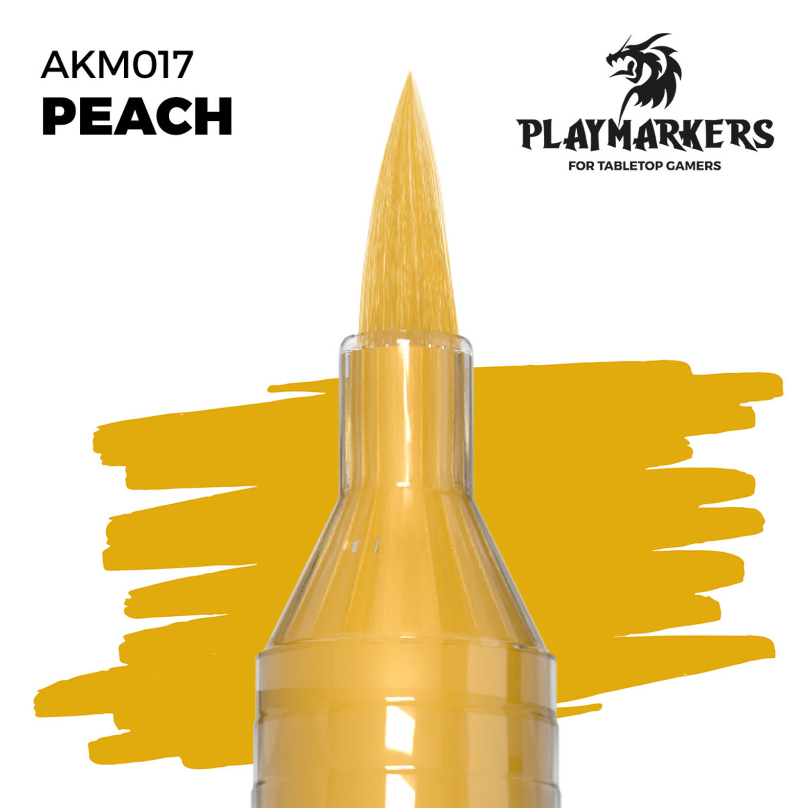 Playmarker - Peach
