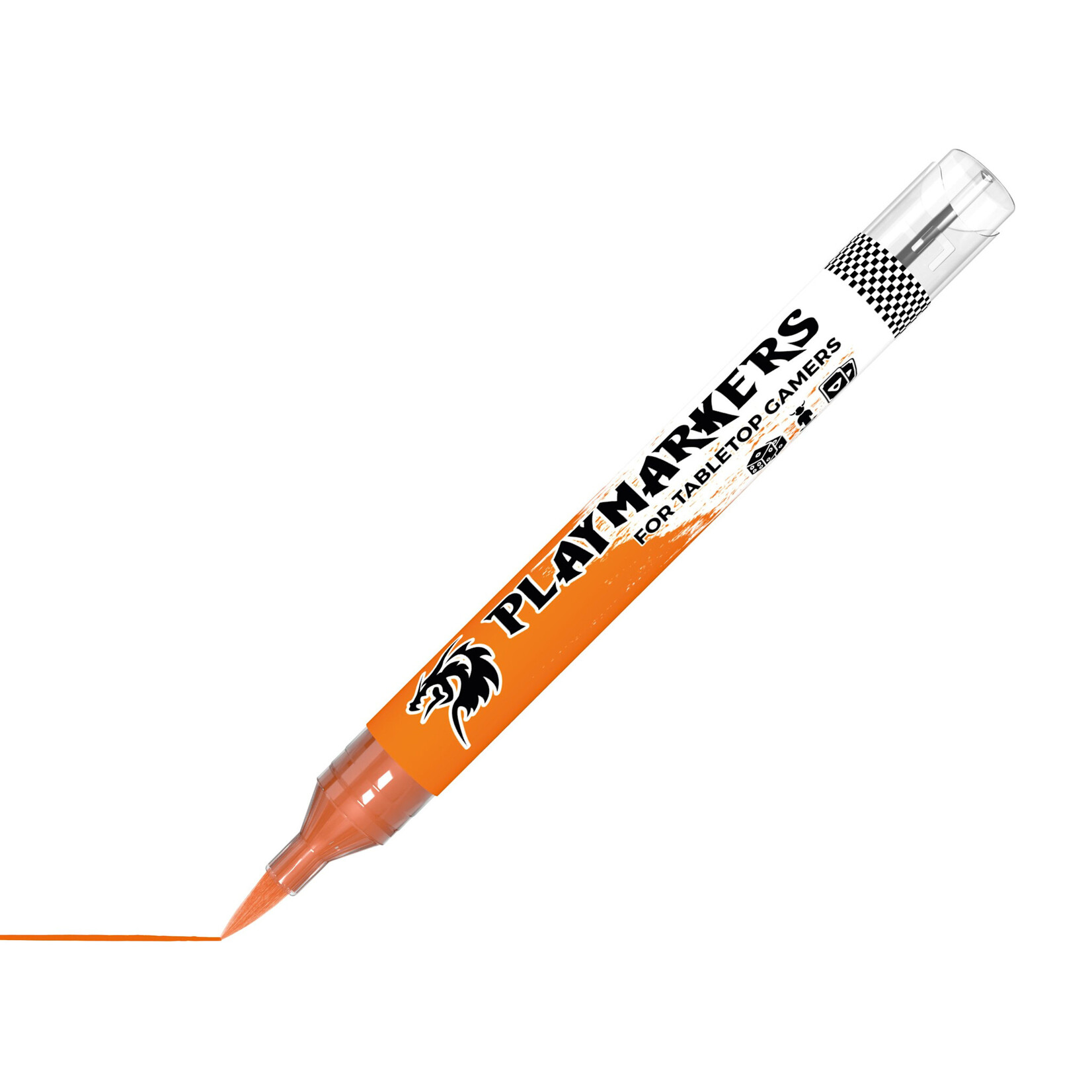 Playmarker - Dark Orange