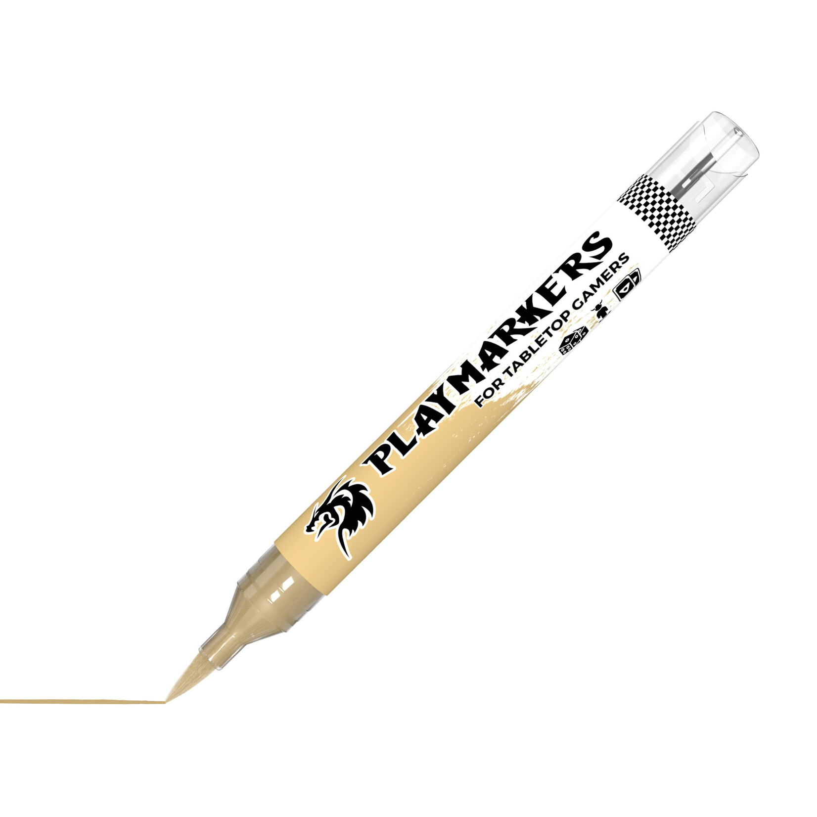 Playmarker - Desert Ochre