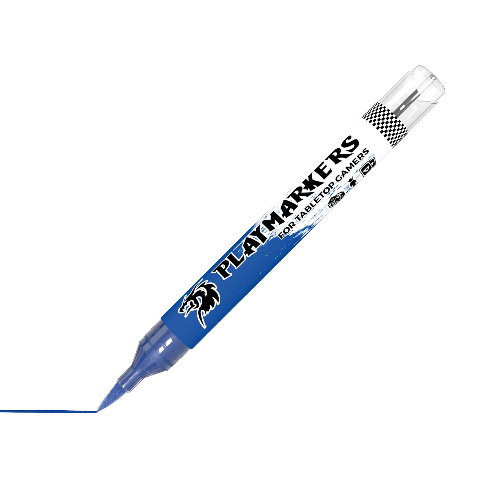 Playmarker - Medium Blue