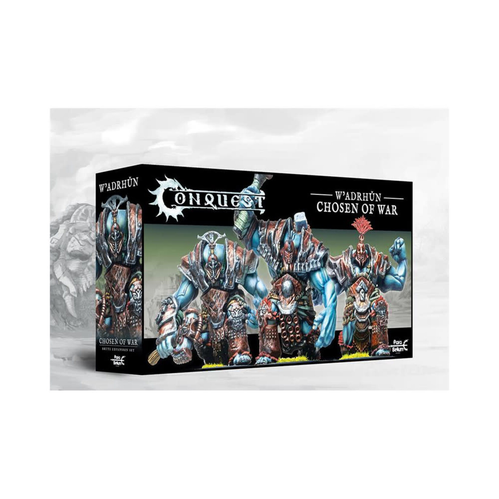 Para Bellum Games Chosen of War - W’adrhŭn - Conquest