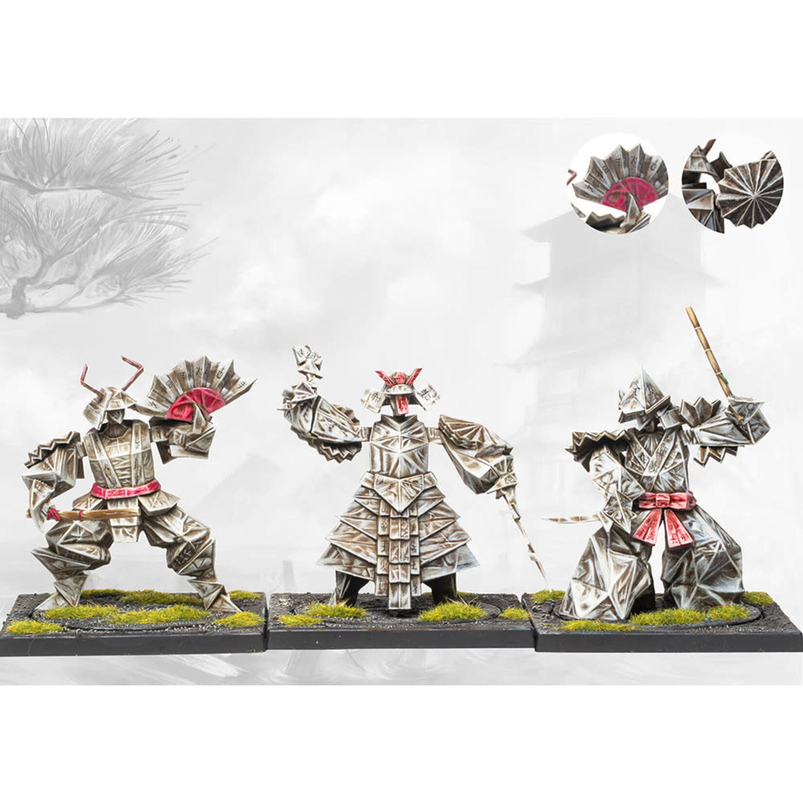 Para Bellum Games Origami Warriors - Yoroni - Conquest