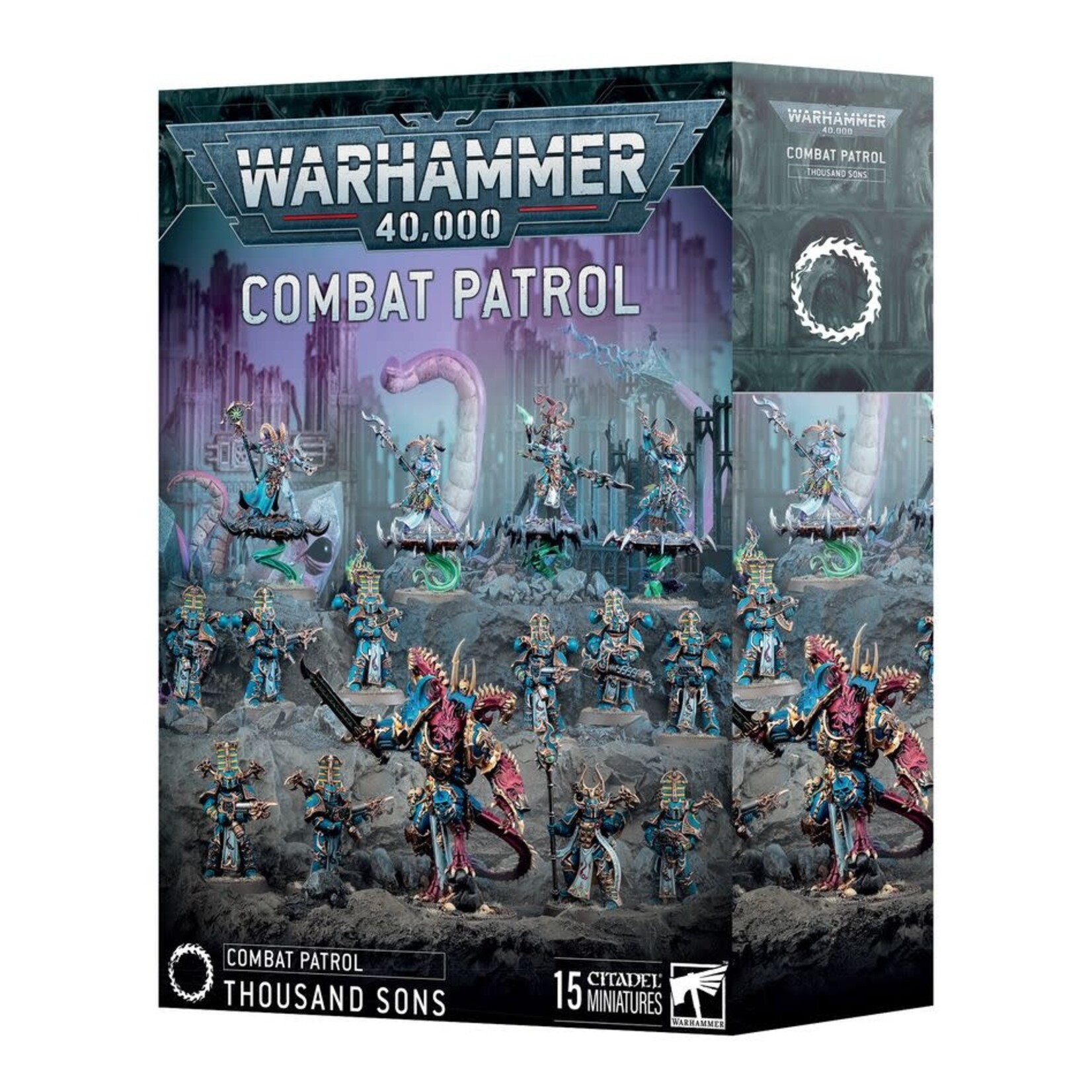 Games Workshop Combat Patrol: Thousand Sons (Prism of Zadophon)