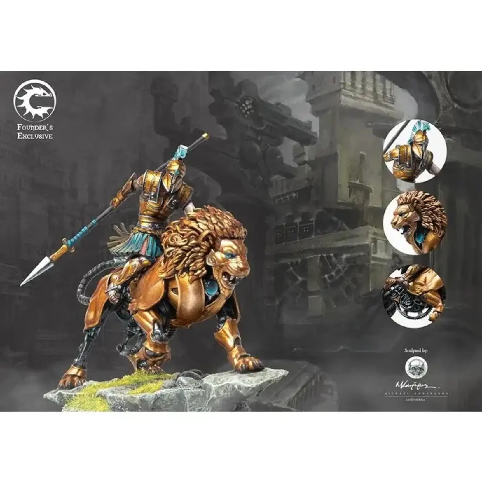 Para Bellum Games Leontarchos Founder's Exclusive - City States - Conquest