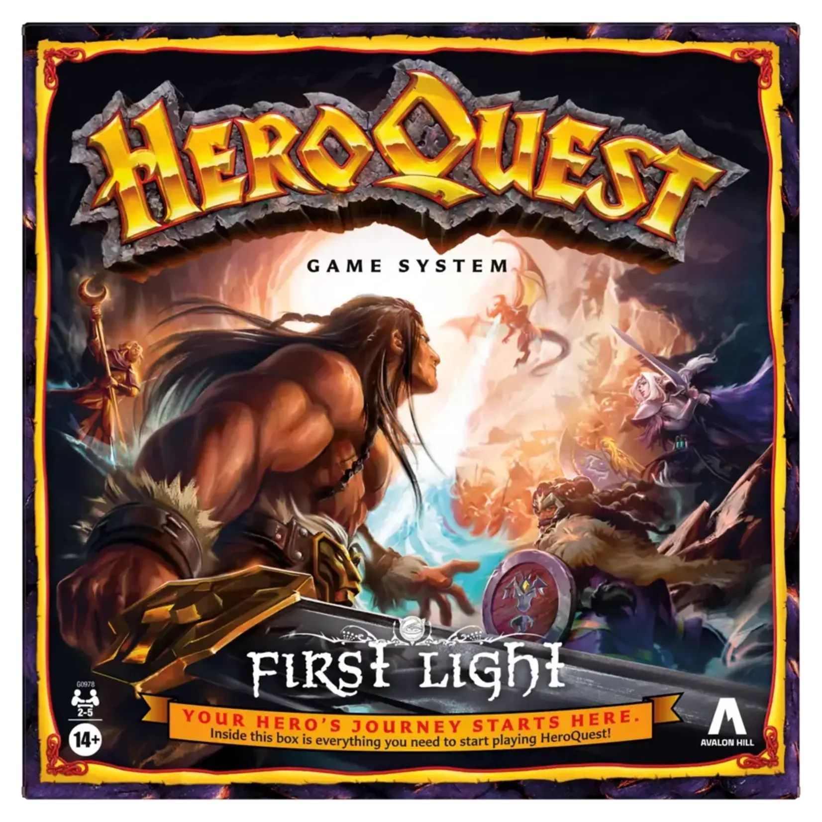 Hero Quest: First Light (ENG)