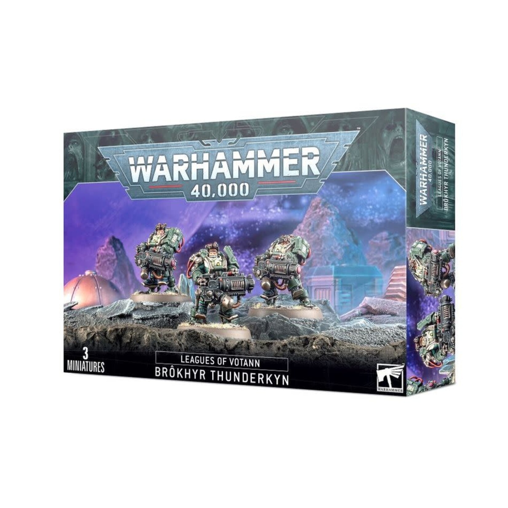 Games Workshop Brôkhyr Thunderkyn - Leagues of Votann - Warhammer 40,000
