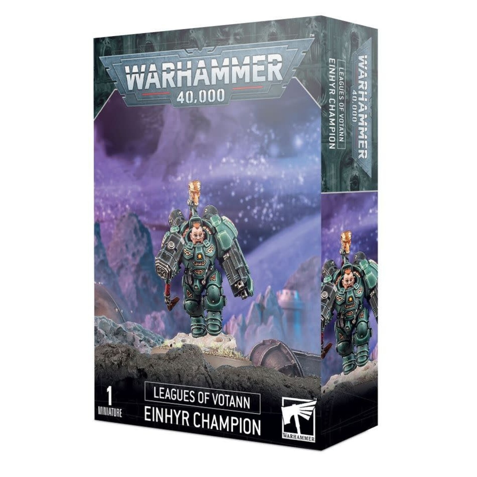 Games Workshop Einhyr Champion - Leagues of Votann - Warhammer 40,000