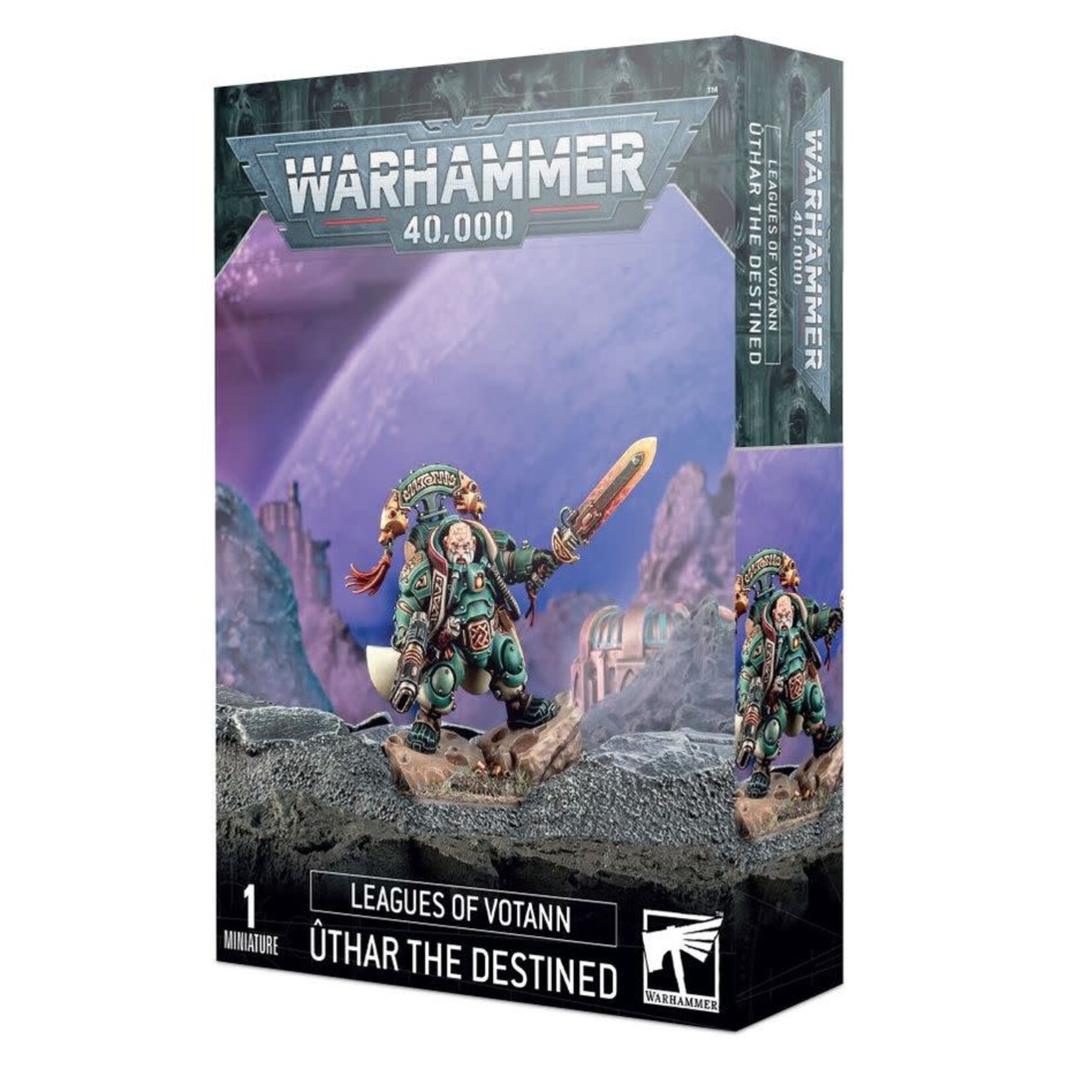 Games Workshop Ûthar the Destined - Leagues of Votann - Warhammer 40,000