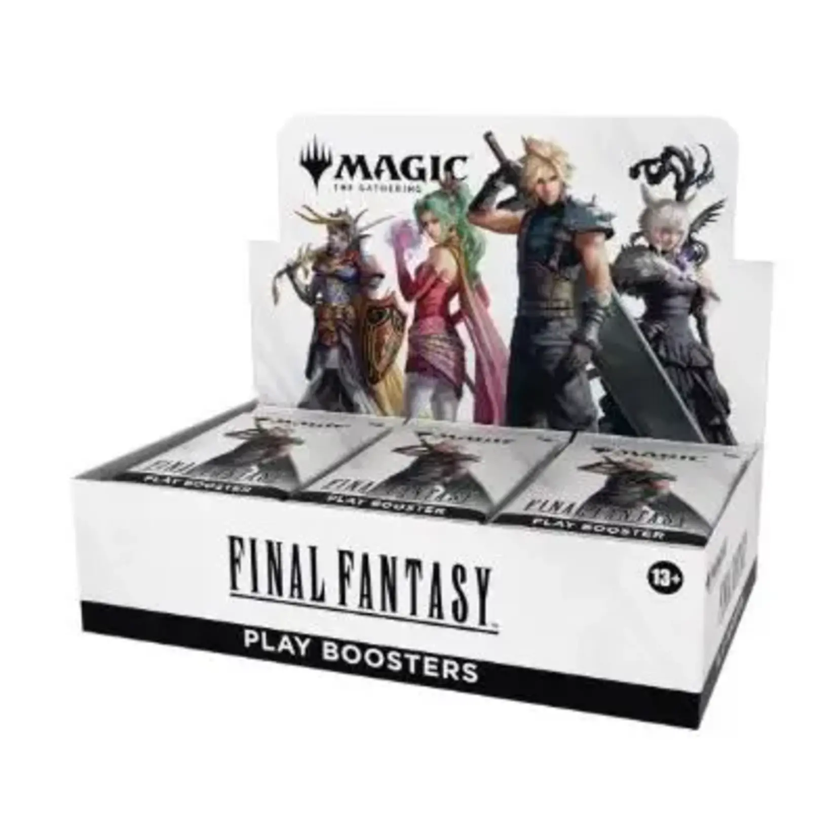 Final Fantasy Plaly Booster Display (30) ENG - Magic the Gathering