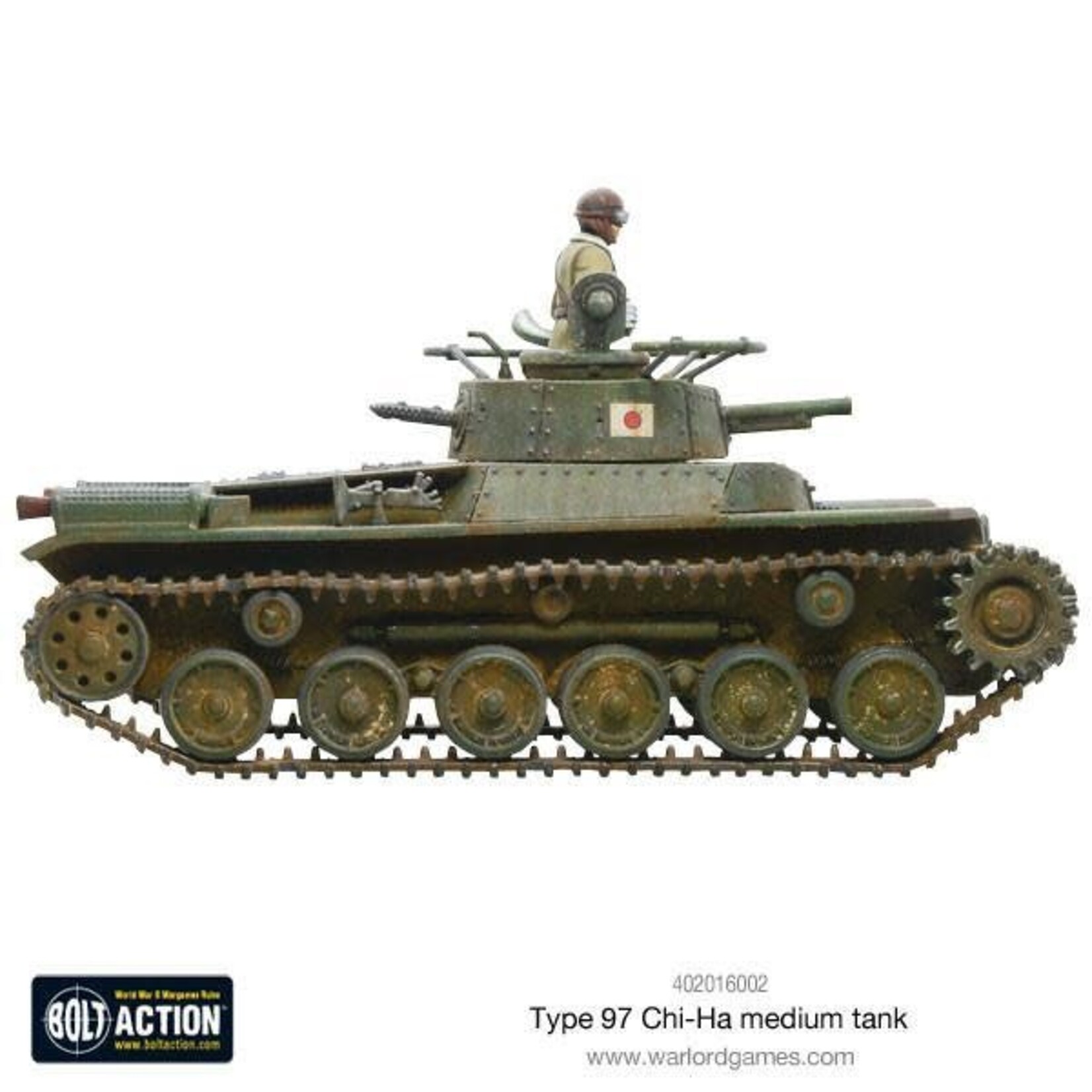 Warlord Games Type 97 Chi-Ha Medium Tank - Bolt Action