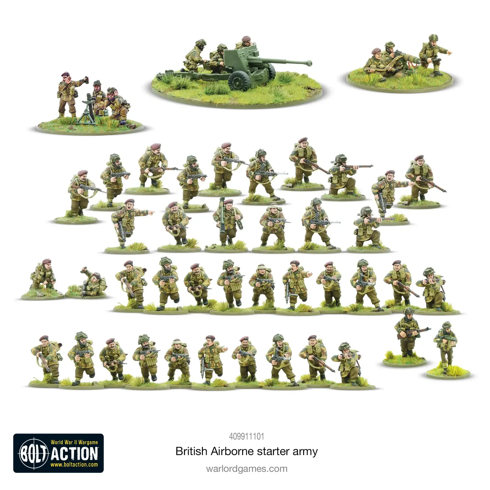 Warlord Games Band of Brothers: a Bolt Action Starter Set - 3rd Edition (ENG)