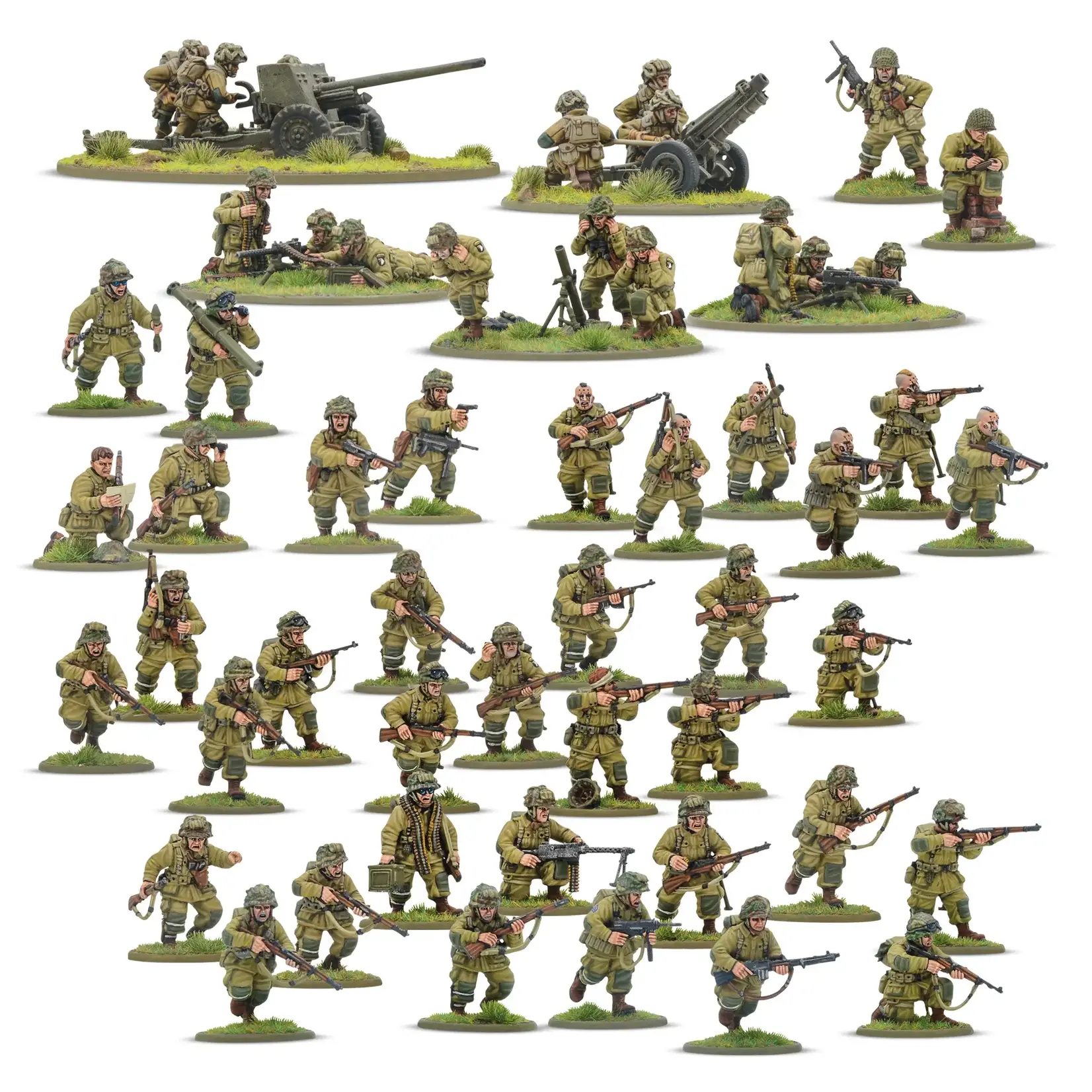 Warlord Games Currahee! US Airborne (D-Day) Starter Army - Bolt Action