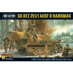 Warlord Games Sd.Kfz 251/1 ausf D Hanomag (halftrack plastic box set) - Bolt Action