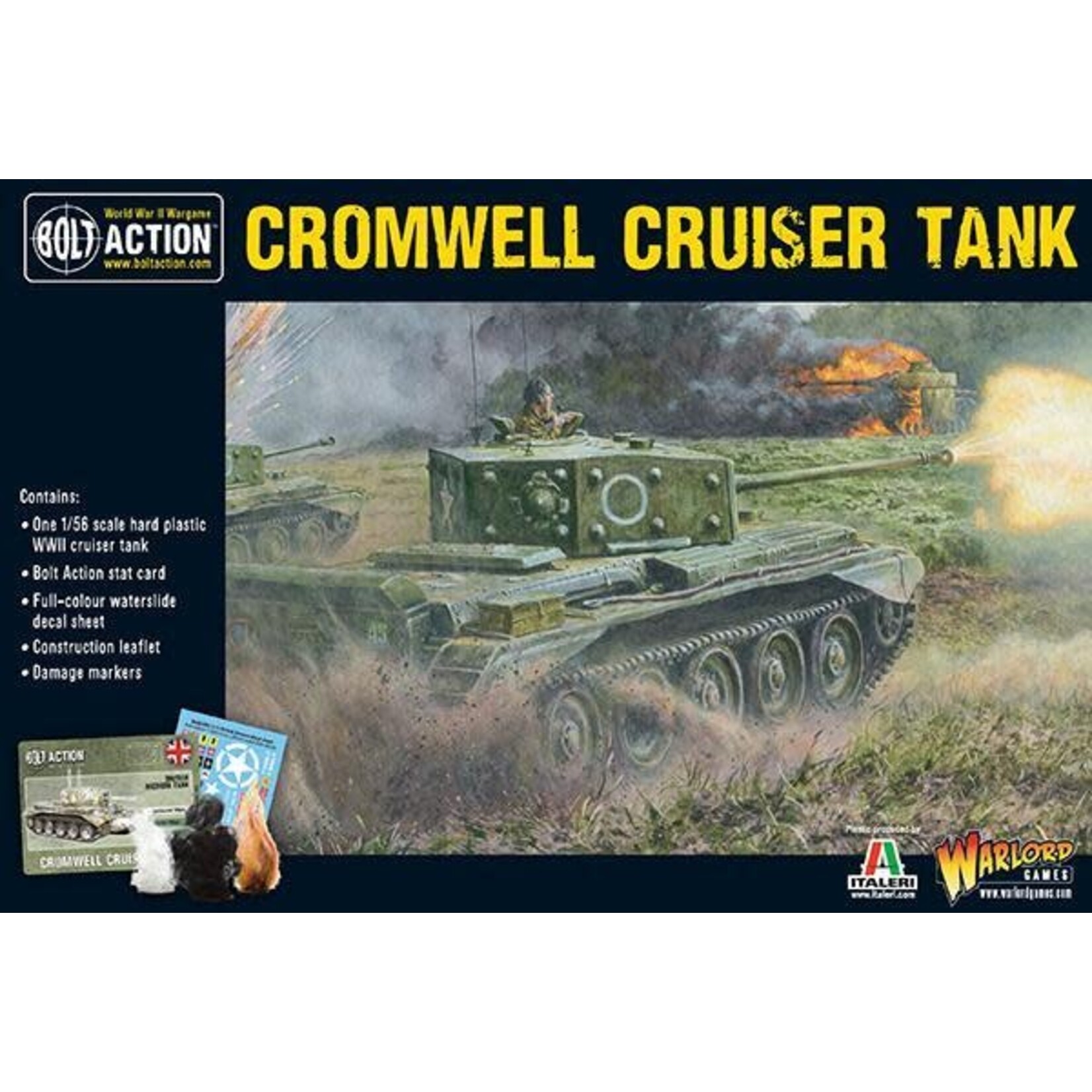 Warlord Games Cromwell Cruiser Tank - Bolt Action
