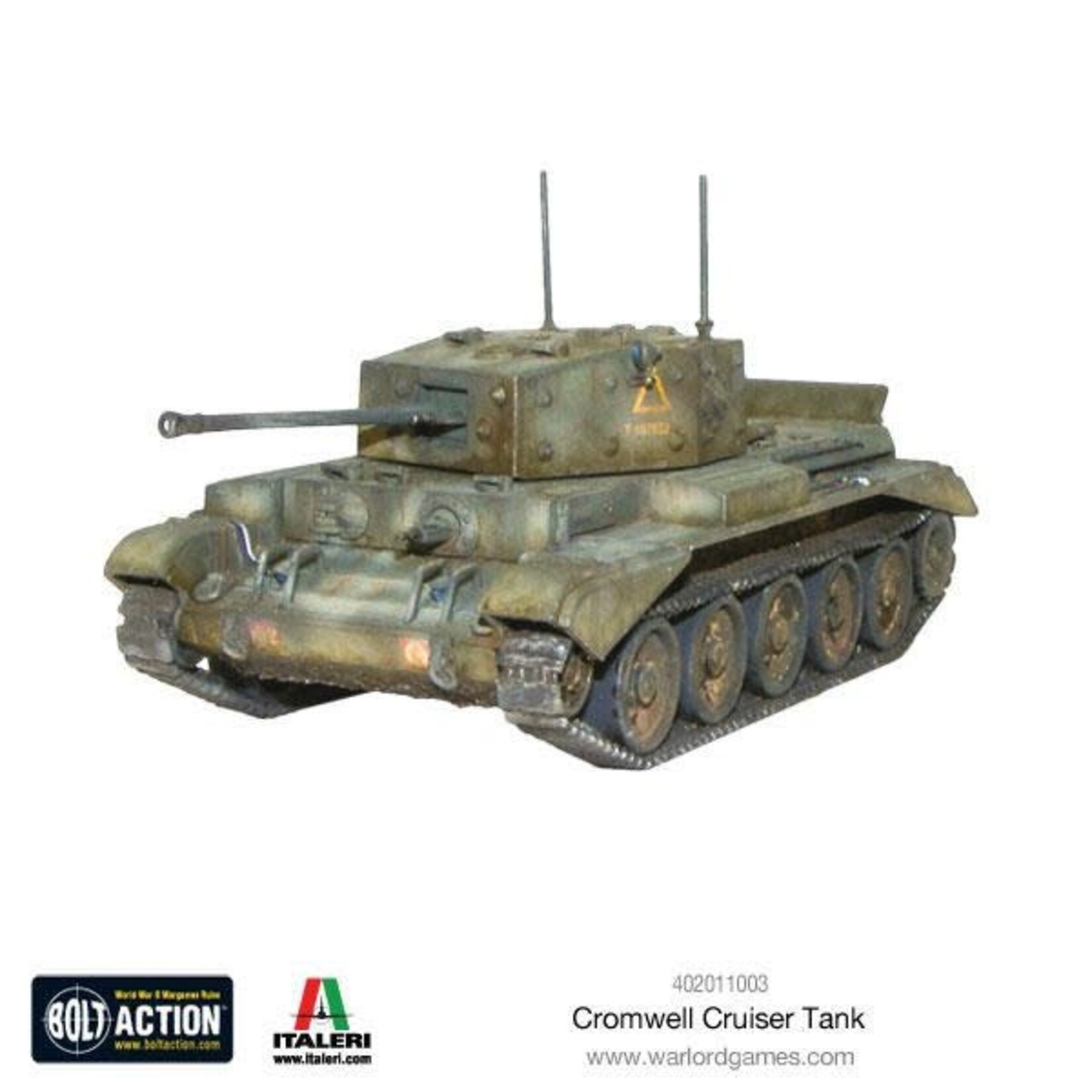 Warlord Games Cromwell Cruiser Tank - Bolt Action