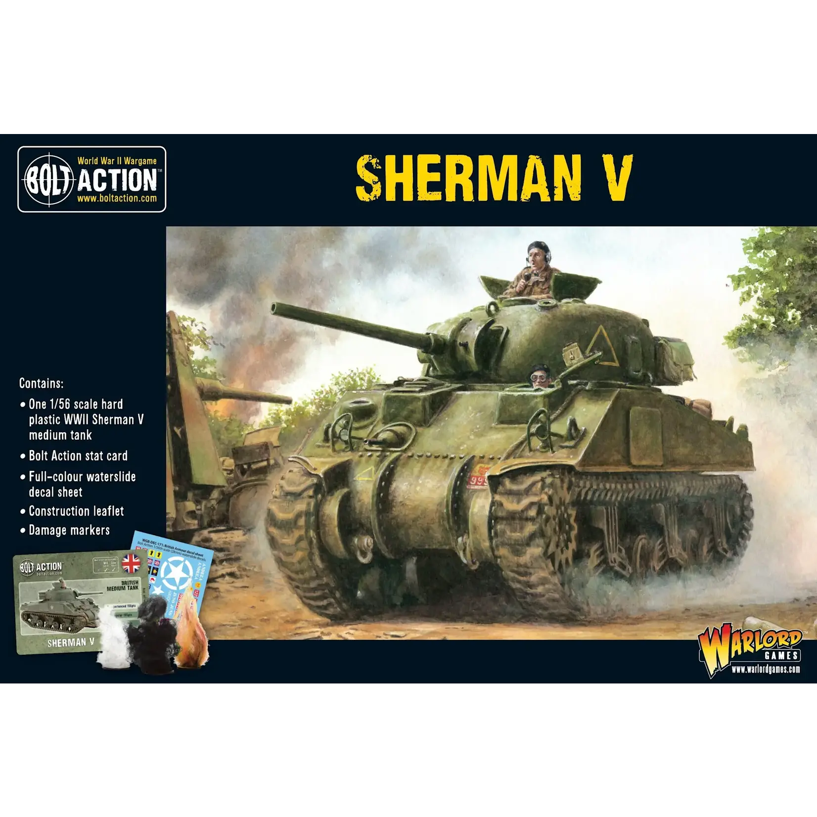 Warlord Games Sherman V - Bolt Action