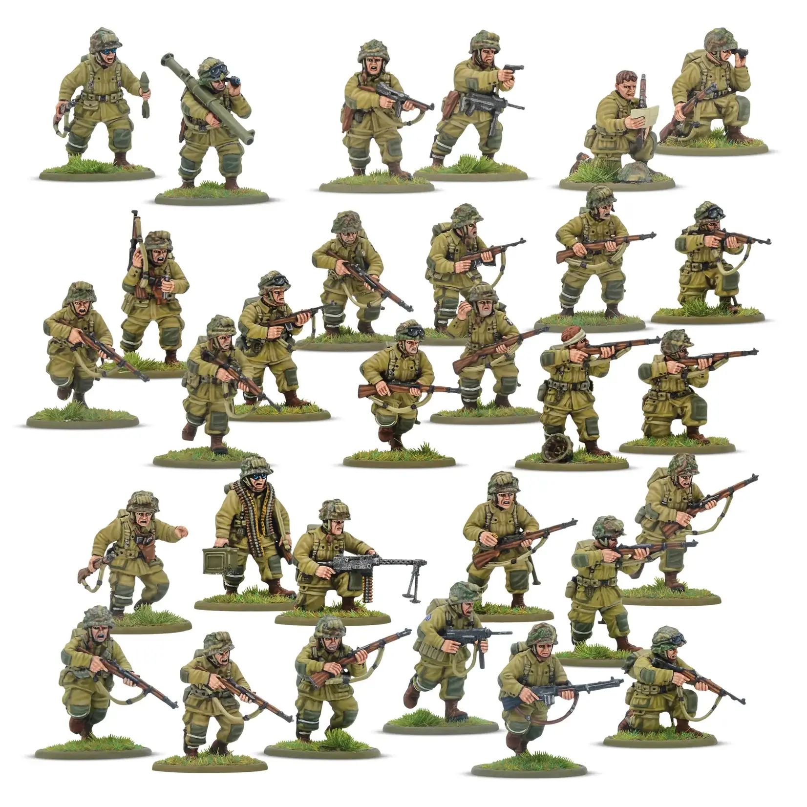 Warlord Games US Airborne (D-Day) Platoon - Bolt Action