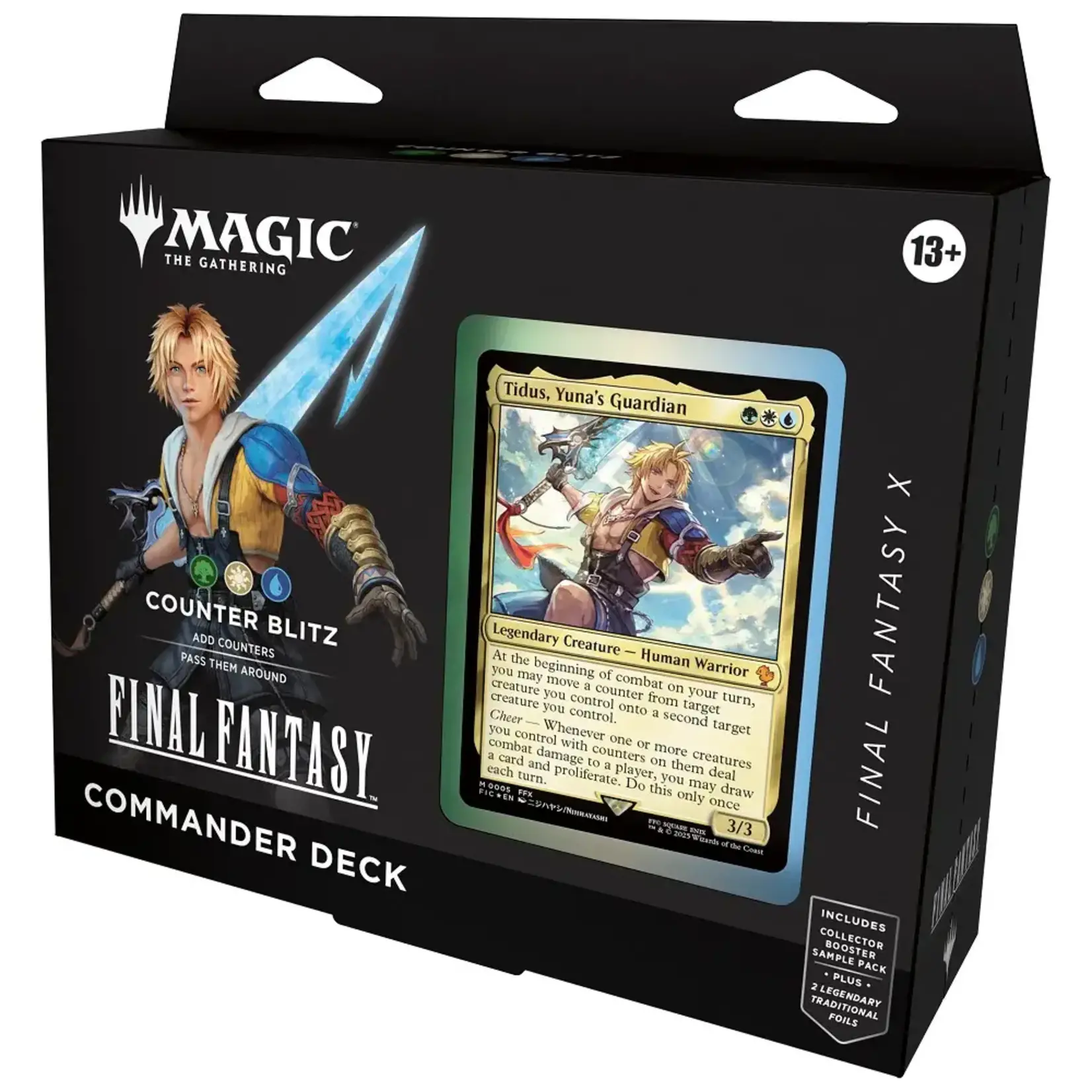 Counter Blitz  Final Fantasy X Commander Deck - Magic the Gathering