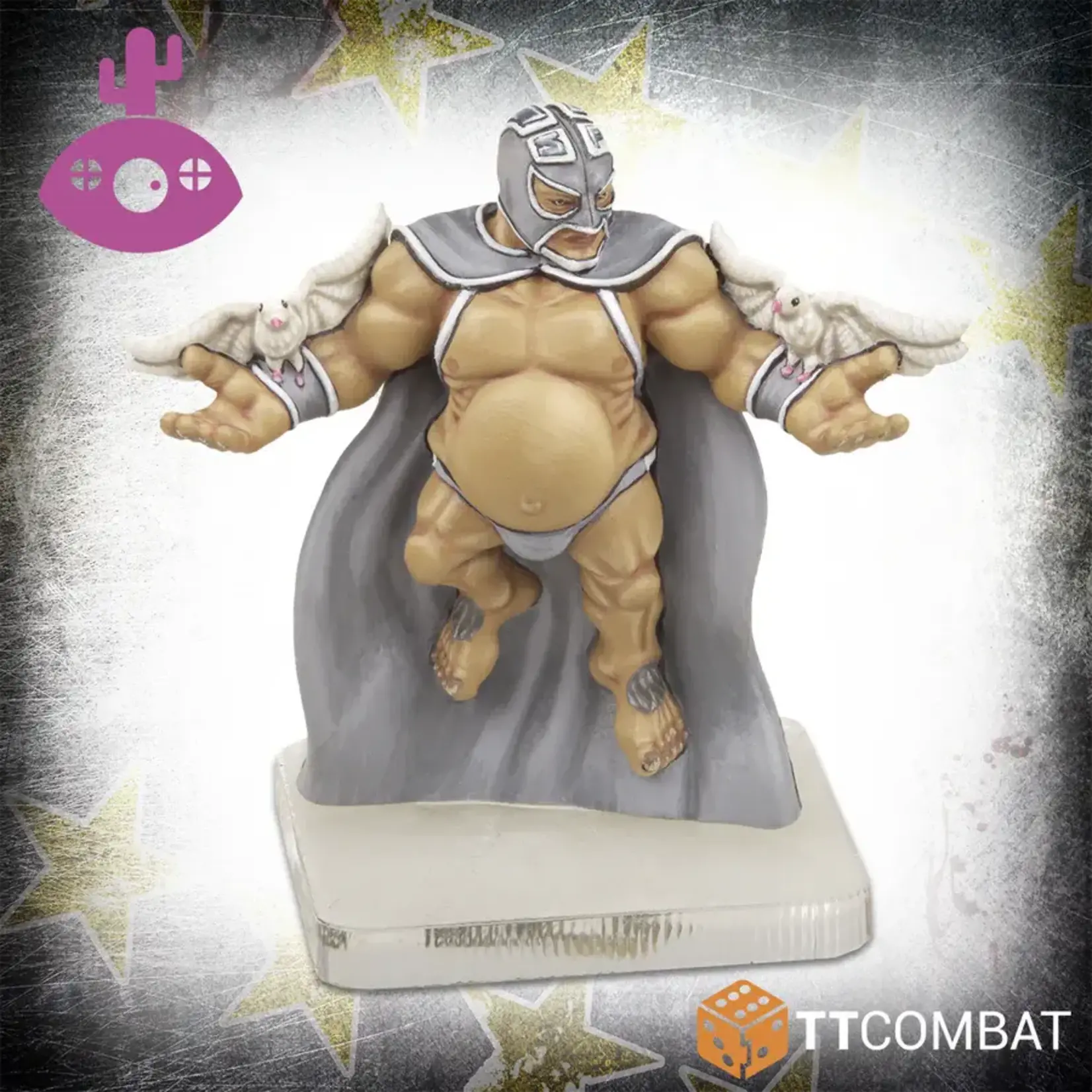 TTCombat Santo De Plata - Moote Carlo - Rumbleslam