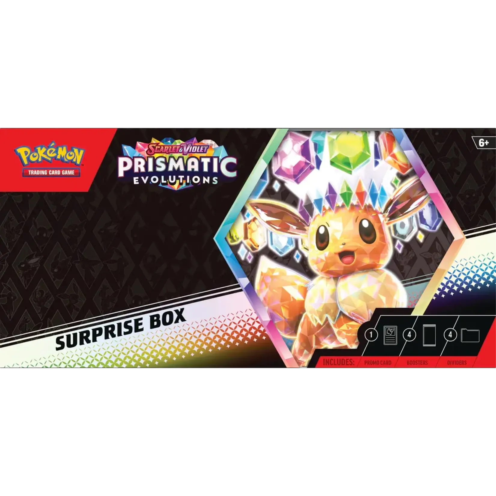 Prismatic Evolutions Surprise Box - Pokémon