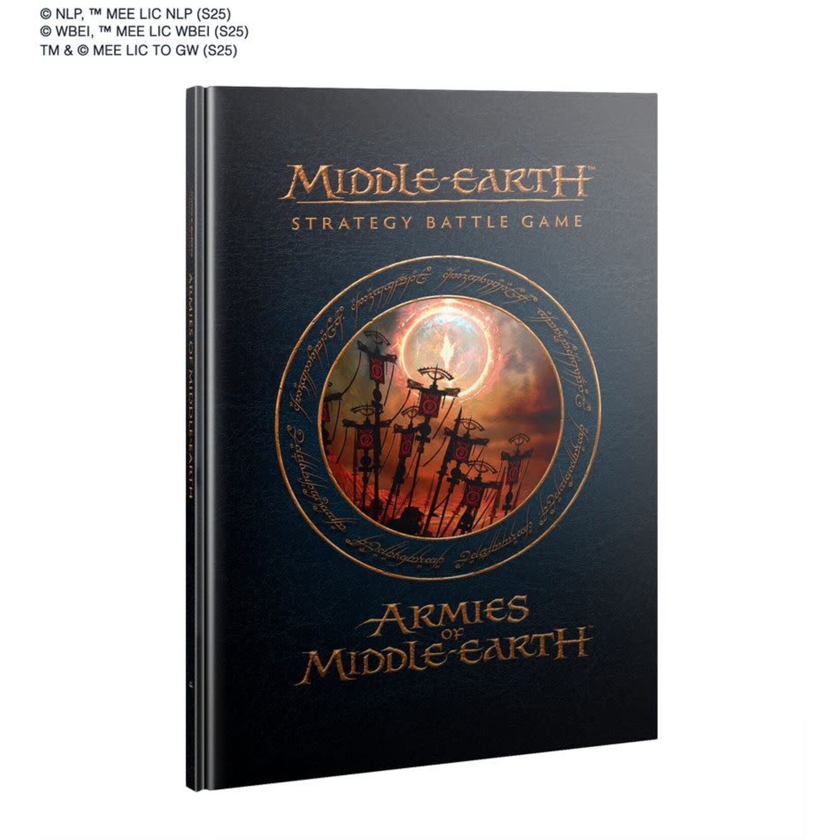Games Workshop Armies of MIddle-Earth (ENG) - Middle-Earth Strategy Battle Game