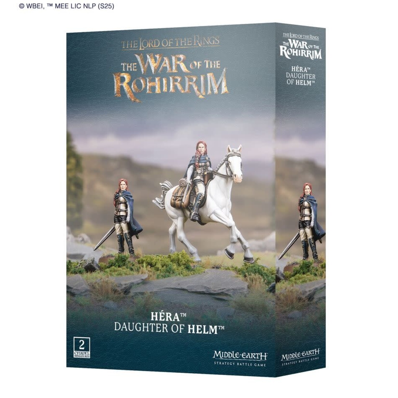 Games Workshop Héra™ Daughter of Helm™ - The War of the Rohirrim - Middle-Earth Strategy Battle Game (MESBG)