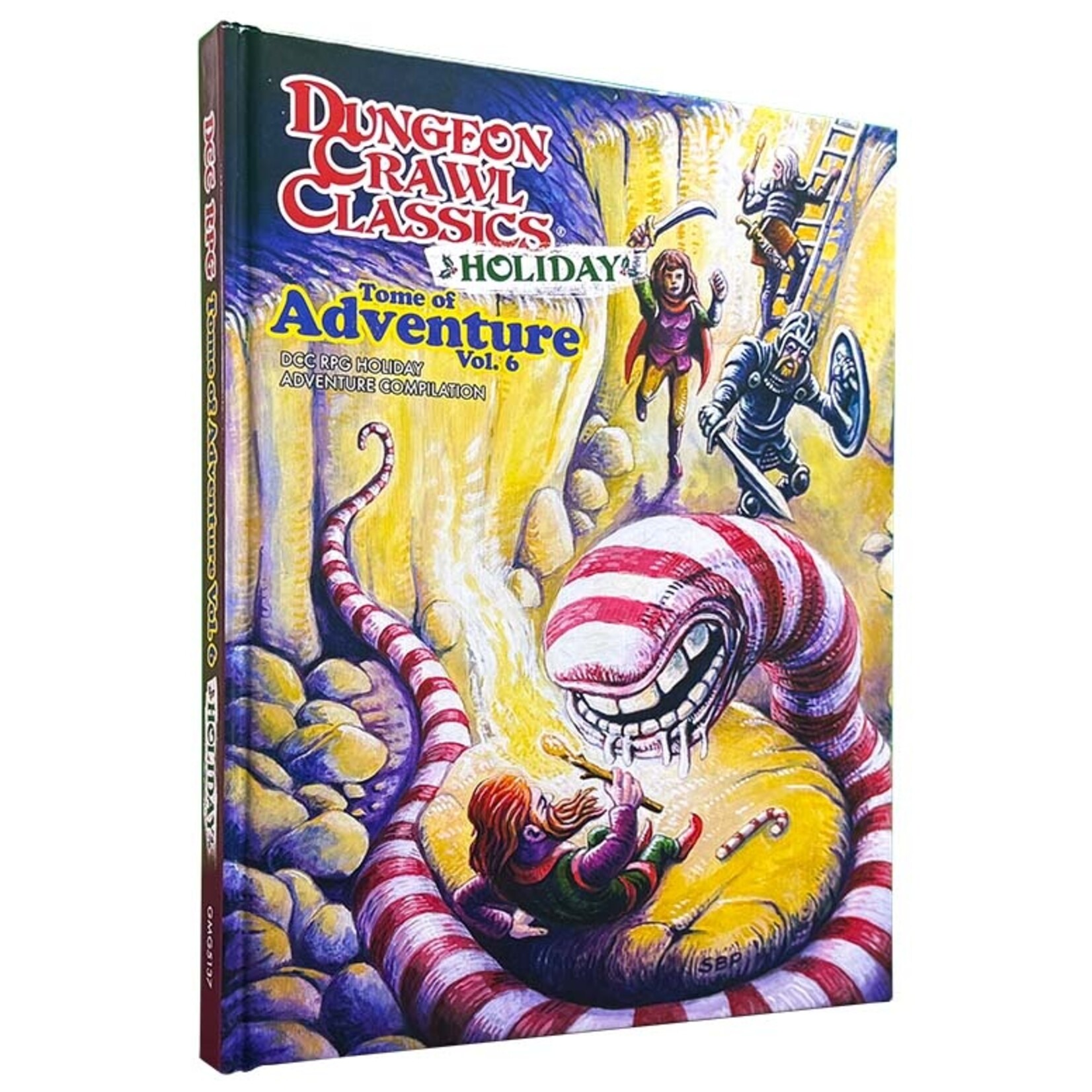 Goodman Games Tome of Adventure #6: Holiday Adventures (ENG) - Dungeon Crawl Classics DCC