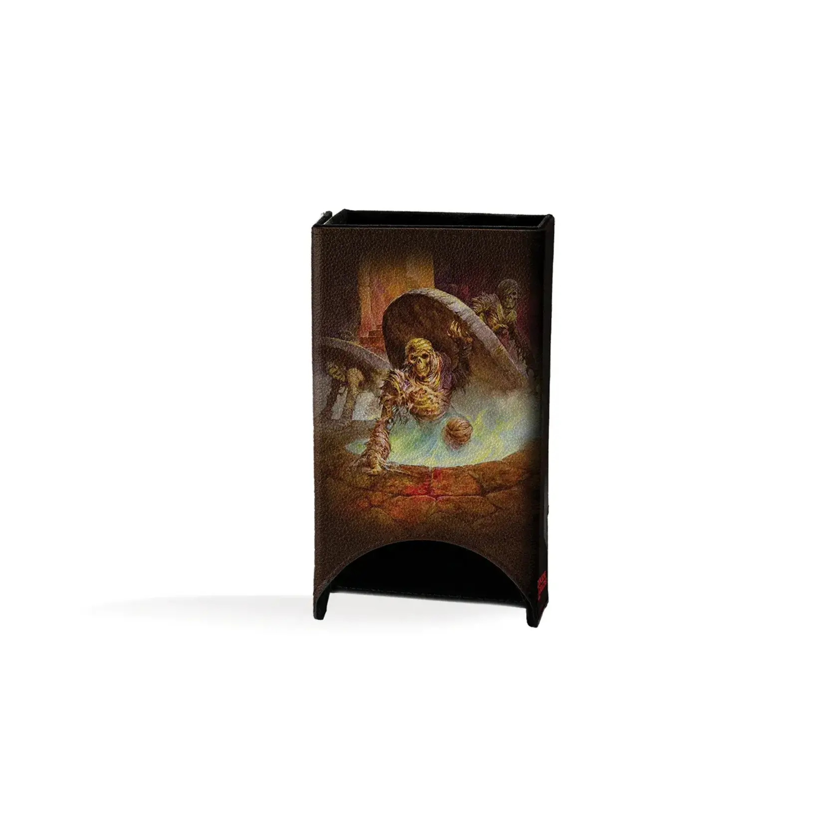 FanRoll Jeff Easly D&D Masterworks Series Collectible Dice Tower - Tour à dés D&D Série Masterworks mettant en vedette Larry Elmore