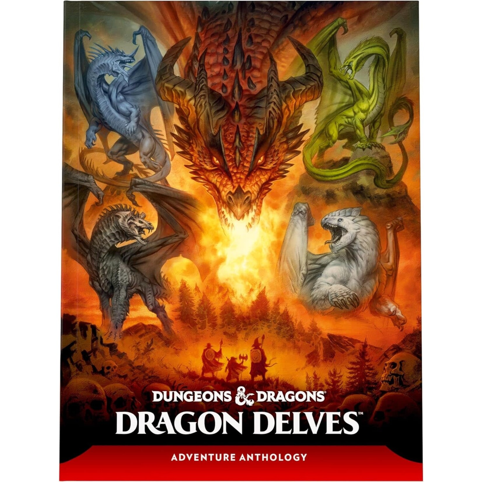 Dragon Delves Adventure Anthology (ENG) Classic Cover - Dungeons & Dragons