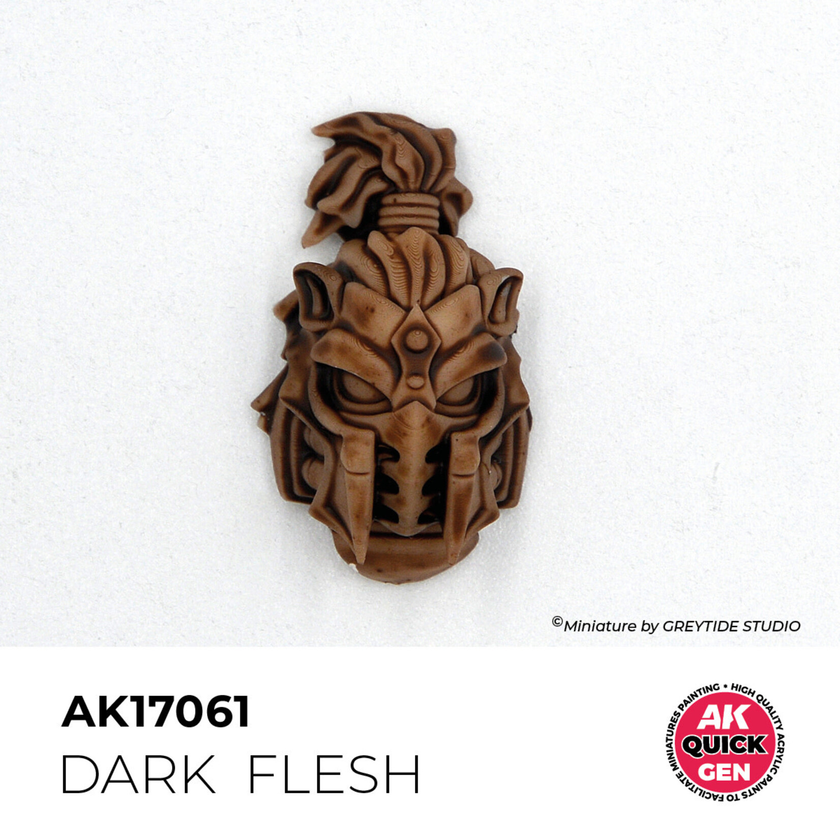 Quick Gen Dark Flesh 18 ml -  AK Interactive