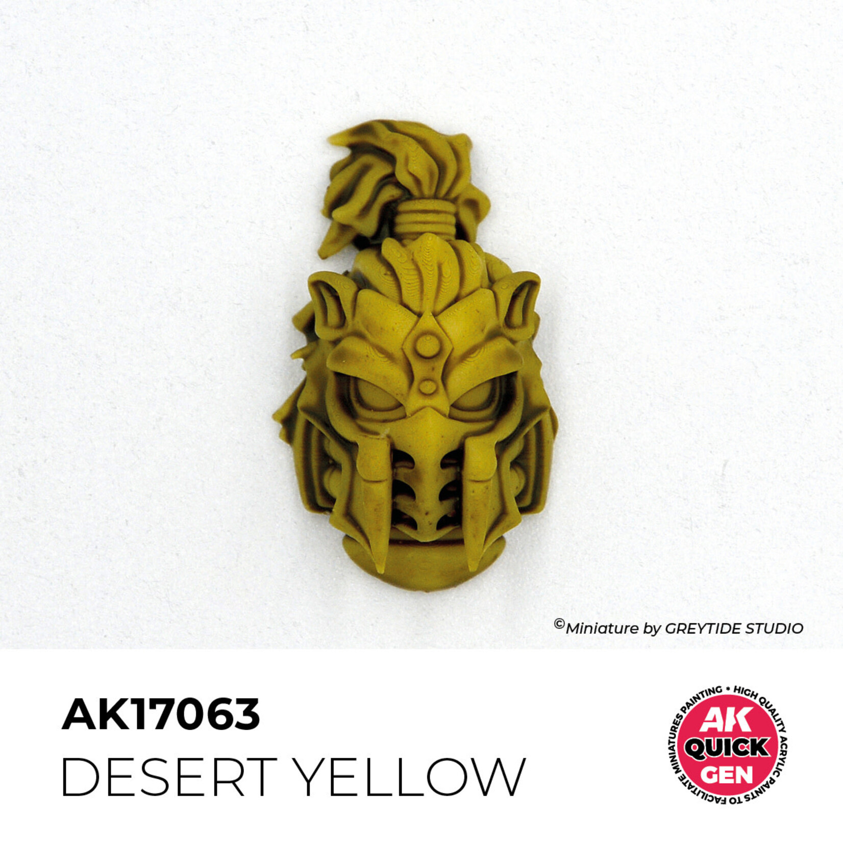 Quick Gen Desert Yellow 18 ml - AK Interactive