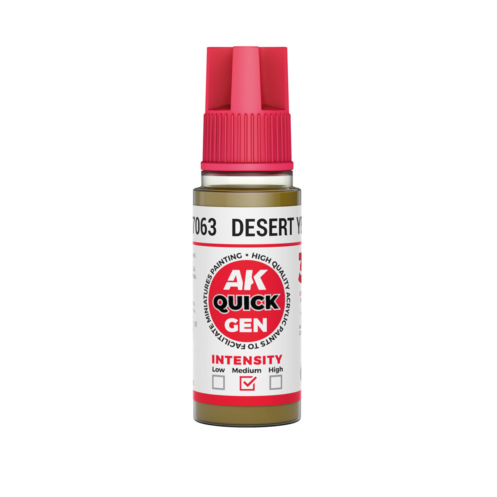 Quick Gen Desert Yellow 18 ml - AK Interactive