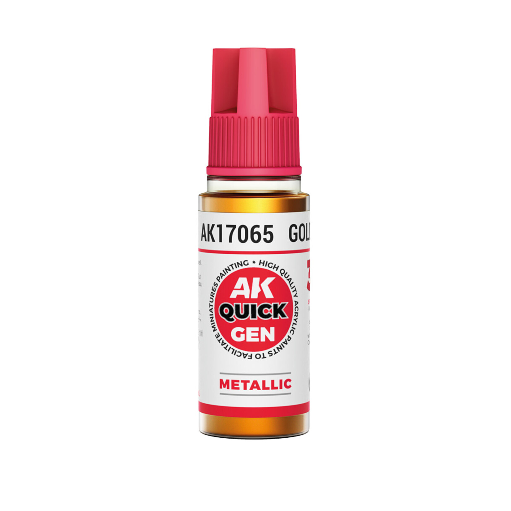 Quick Gen Gold 18 ml - AK Interactive